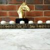 Wooden 6 hole Tea Light Candle Holder - Image 5
