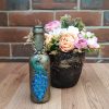 Peacock Decorated Bottle - Image 2