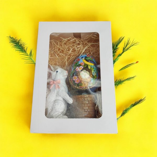 Hand-Decorated Easter Egg, 15x12cm Decoration - Image 5