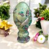 Easter decoration, Mixed Media Egg