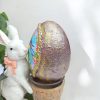 Hand-Decorated Easter Egg, 15x12cm Decoration - Image 3
