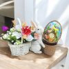 Hand-Decorated Easter Egg, 15x12cm Decoration - Image 2