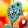 Happy Birthday hearts decoration - Image 2