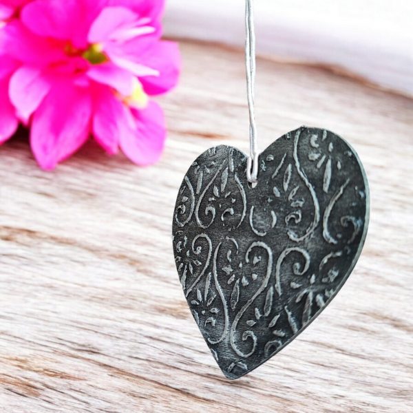 Hanging heart decoration - Image 5