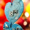 Happy Birthday hearts decoration - Image 3