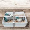 Blue and Silver Candle Holder - Image 3