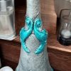 Blue and Silver Candle Holder - Image 5