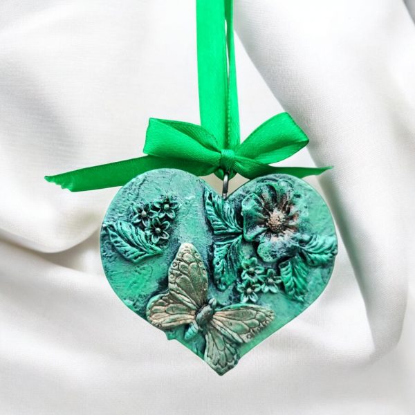 Hanging heart decoration - Image 2