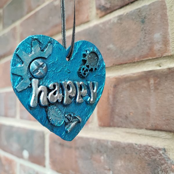 Hanging heart decoration - Image 2