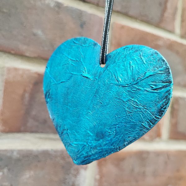 Hanging heart decoration - Image 3
