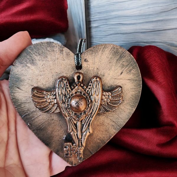 Hanging heart decoration - Image 4