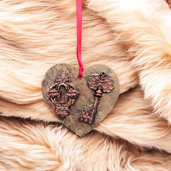 Hanging heart decoration - Image 2