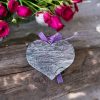 Purple Dragonfly Hanging Heart, Trust Decor - Image 3