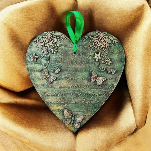 Hanging heart decoration - Image 3