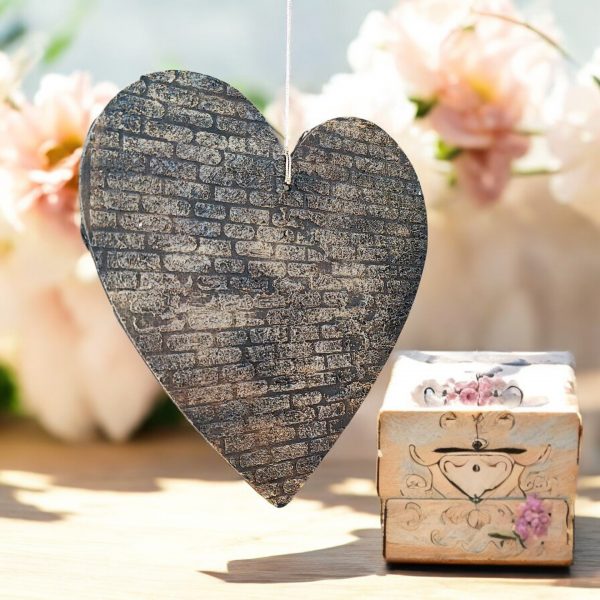 Heart Plaque Decoration - Image 5