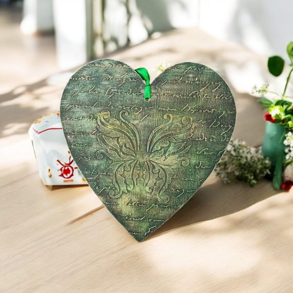 Hanging heart decoration - Image 5