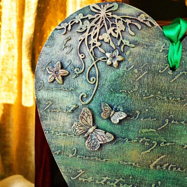 Hanging heart decoration - Image 6