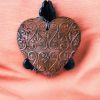 Moth Butterfly Hanging Heart Decoration - Image 5