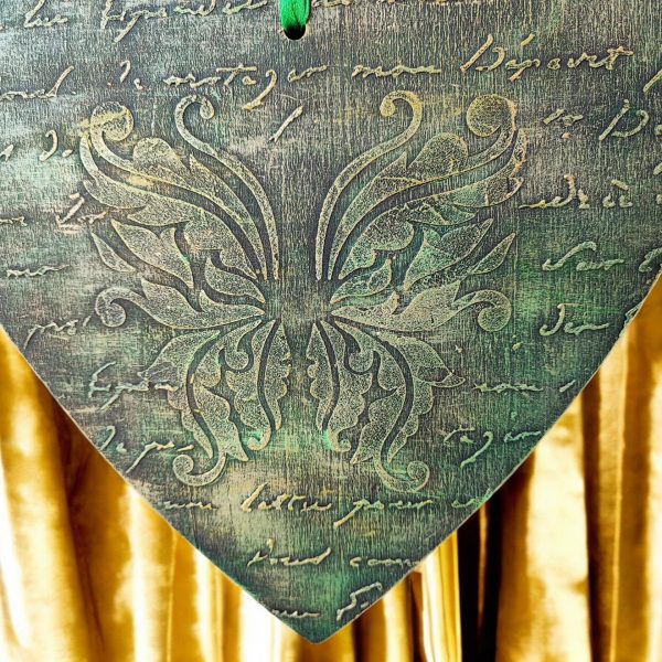 Hanging heart decoration - Image 8