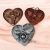 Moth Butterfly Hanging Heart Decoration - Image 6