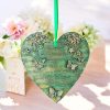 Hanging heart decoration - Image 9