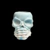 Skull  Resin Pot, Halloween Decoration - Image 4