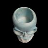 Skull  Resin Pot, Halloween Decoration - Image 5