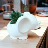 Elephant Flower Pot