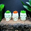 Skull Resin Pot - Image 2