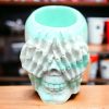 Skull Resin Pot - Image 4