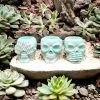 Skull Resin Pot - Image 5