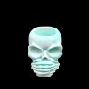 Skull Resin Pot - Image 6