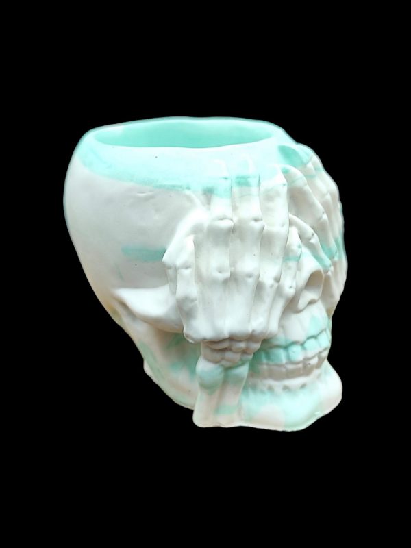Skull Resin Pot - Image 7