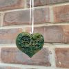 Steampunk Style Hanging Heart Decoration - Image 4