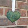 Steampunk Style Hanging Heart Decoration - Image 3