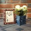 Silver pencil holder