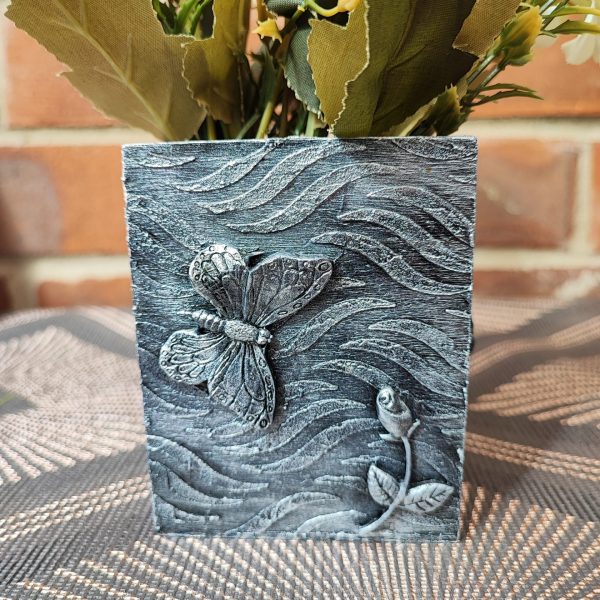 Silver pencil holder - Image 4