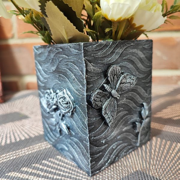Silver pencil holder - Image 2