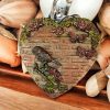 Hanging heart bird decoration - Image 4