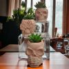 Skull  Resin Pot - Image 11
