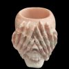 Skull  Resin Pot - Image 6