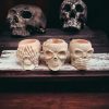 Skull  Resin Pot