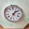 Green Marble Plaster Clock - Image 2