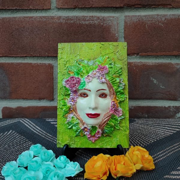 Woman's face decoration