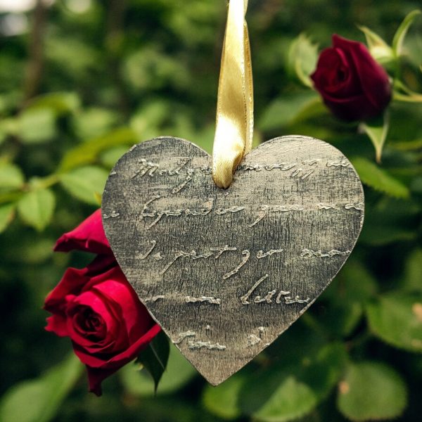 Be Mine, Hanging heart decoration - Image 3