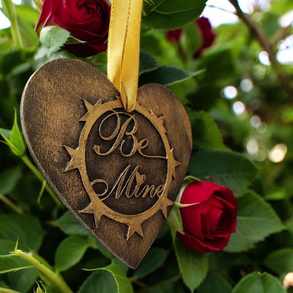 Be Mine, Hanging heart decoration - Image 4