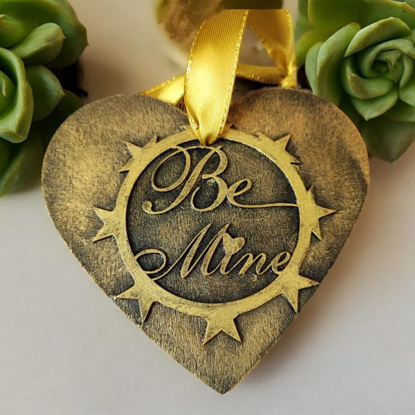 Be Mine, Hanging heart decoration - Image 5