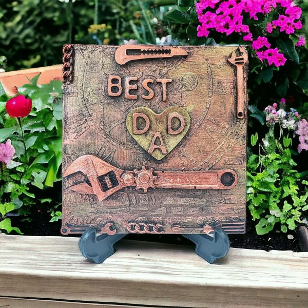 Best Dad Wall Decoration