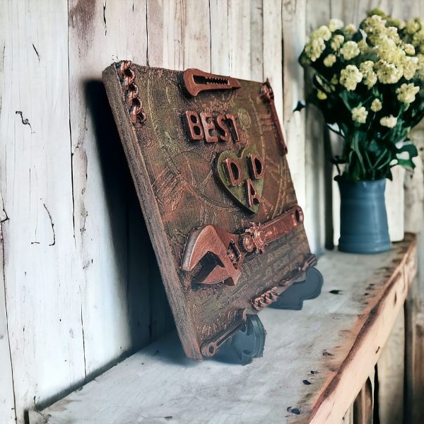 Best Dad Wall Decoration - Image 4