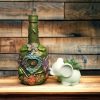 Flowers And Butterflies Bottle